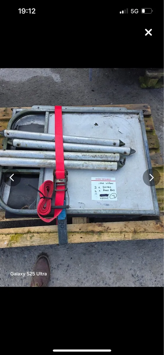 Ifor Williams hb510 + hb505 dividers and bars - Image 1