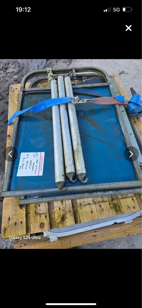 Ifor Williams hb510 + hb505 dividers and bars - Image 3