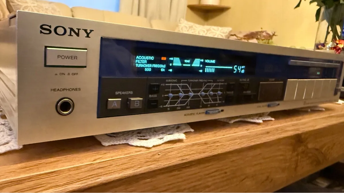 Marantz cd5001, Sony TA-AX5 - Image 2