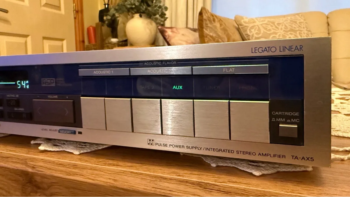 Marantz cd5001, Sony TA-AX5 - Image 1