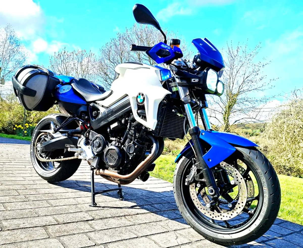 2014 Bmw F800R. Trade-in considered - Image 1