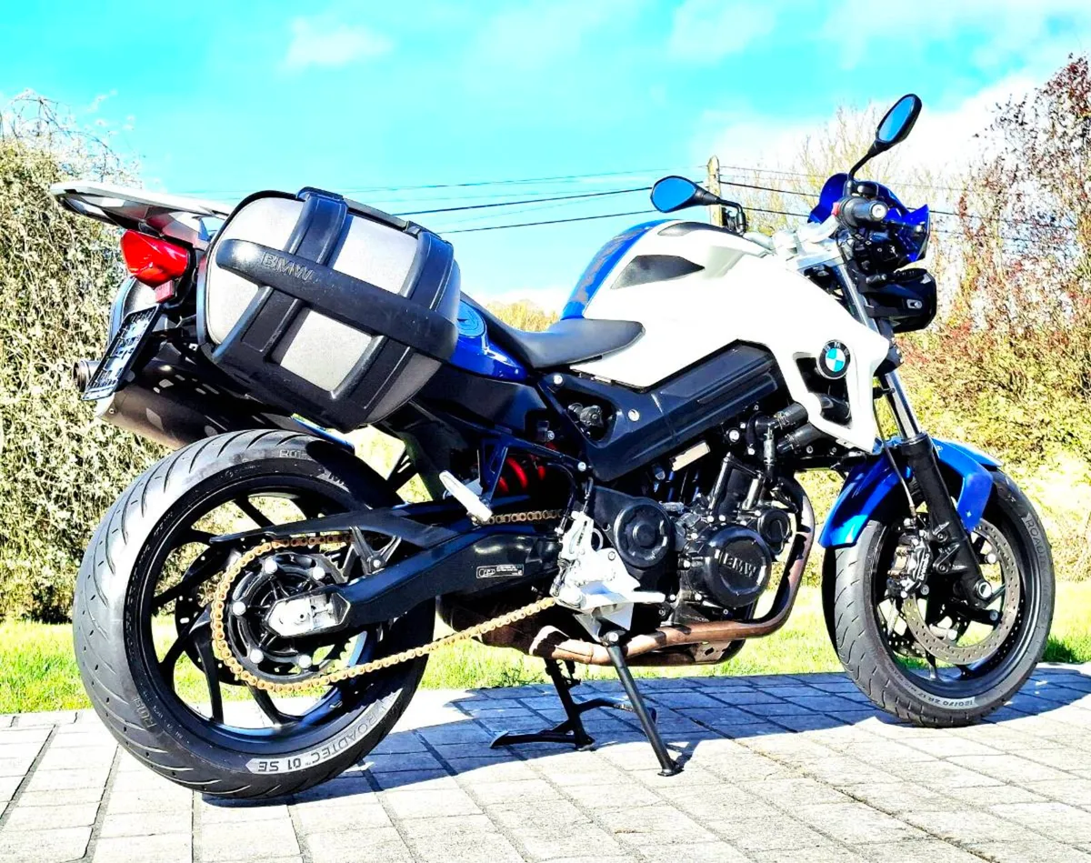 2014 Bmw F800R. Trade-in considered - Image 4