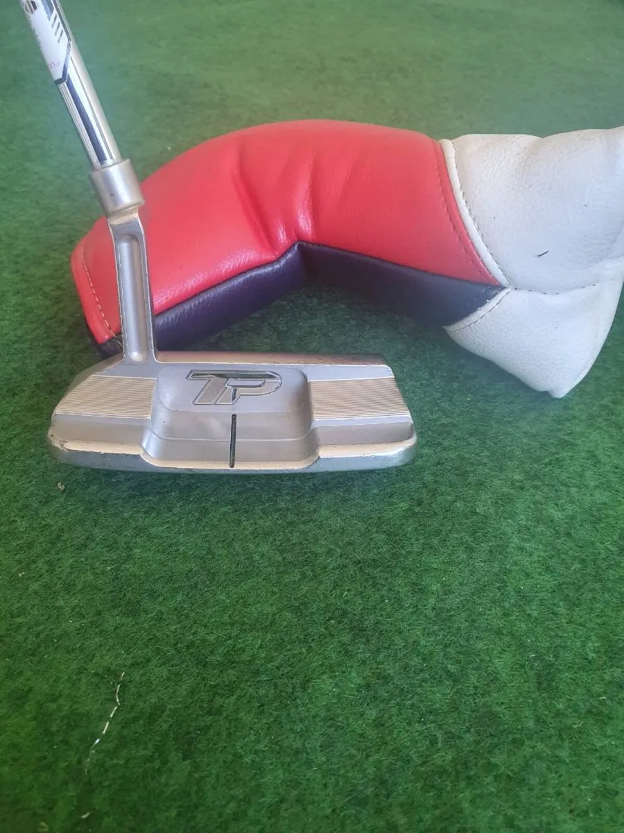 2022 TAYLORMADE TP DEL MONTE 1 PUTTER - Image 1