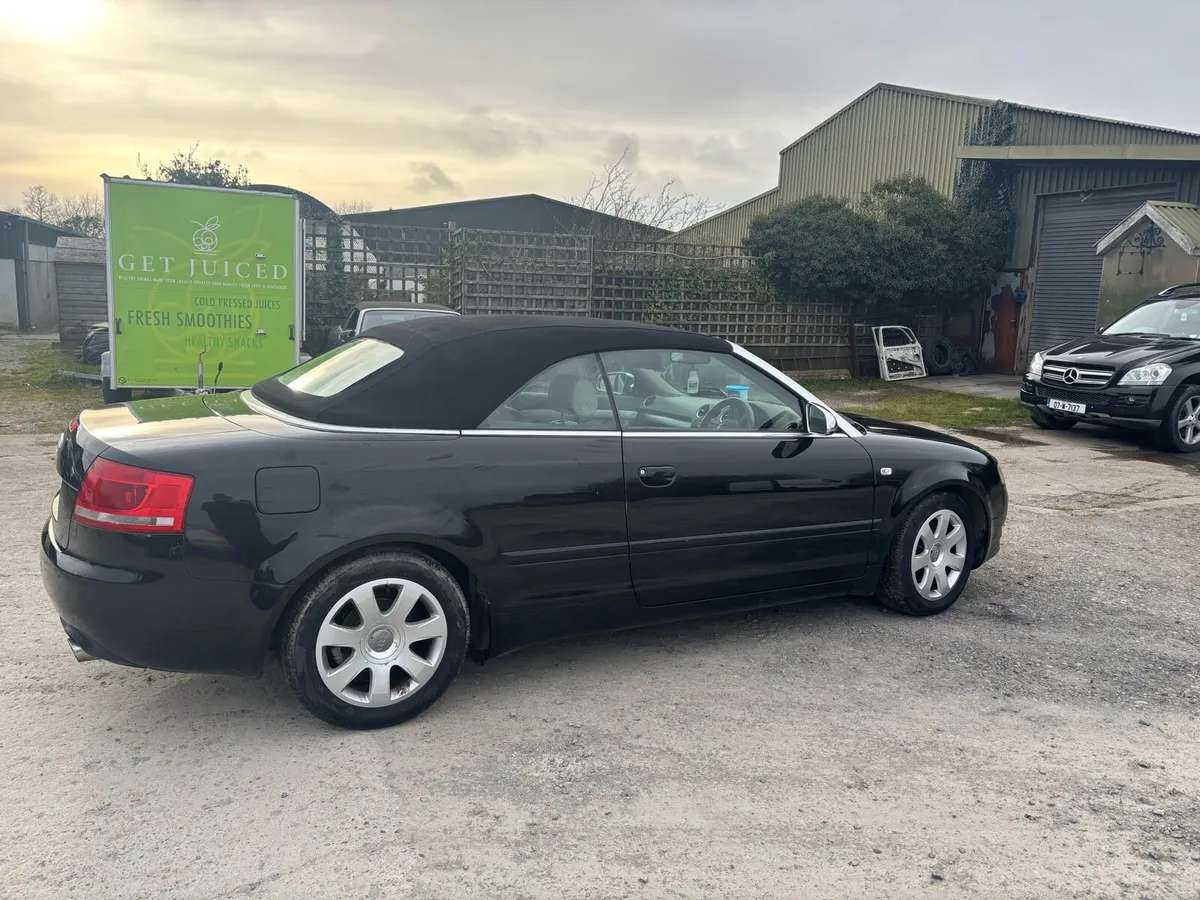 Audi A4 convertible cheap - Image 3