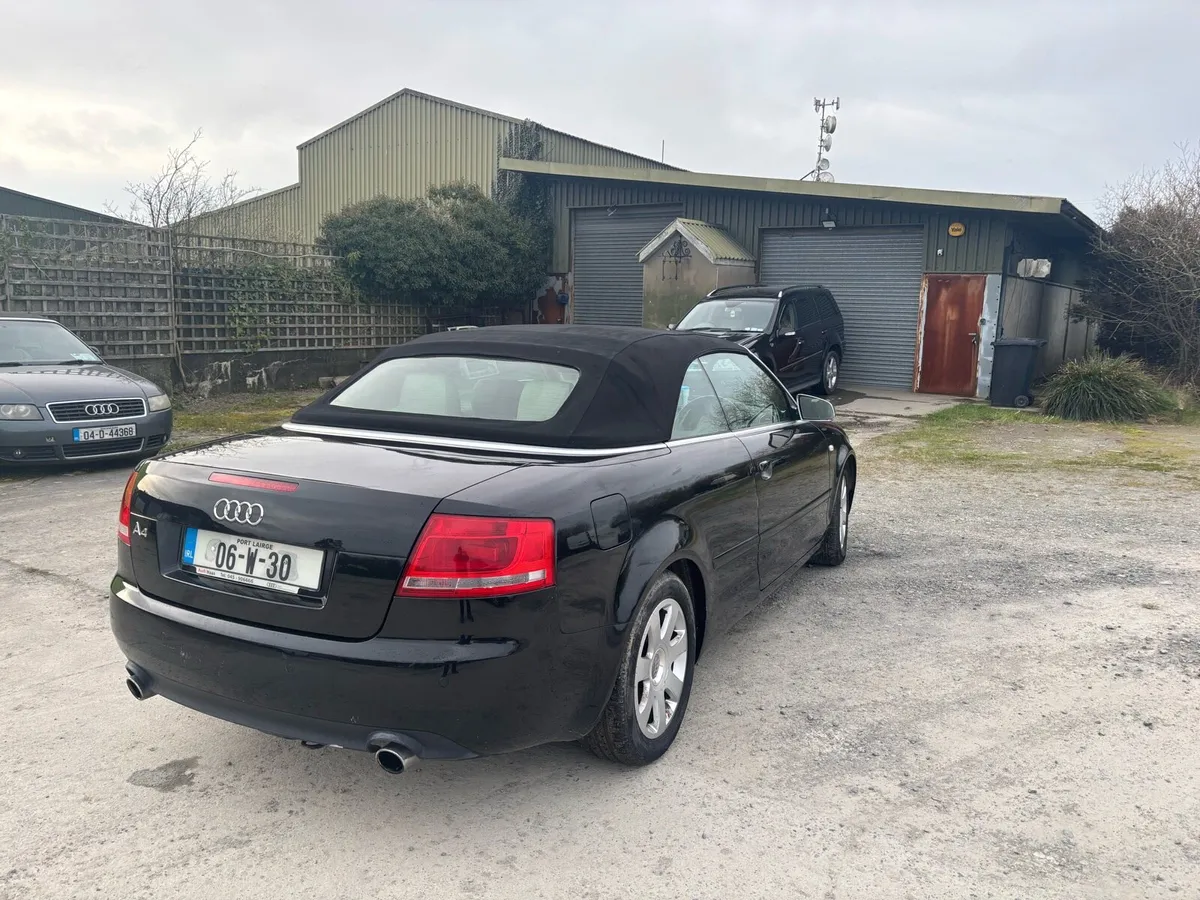Audi A4 convertible cheap - Image 4