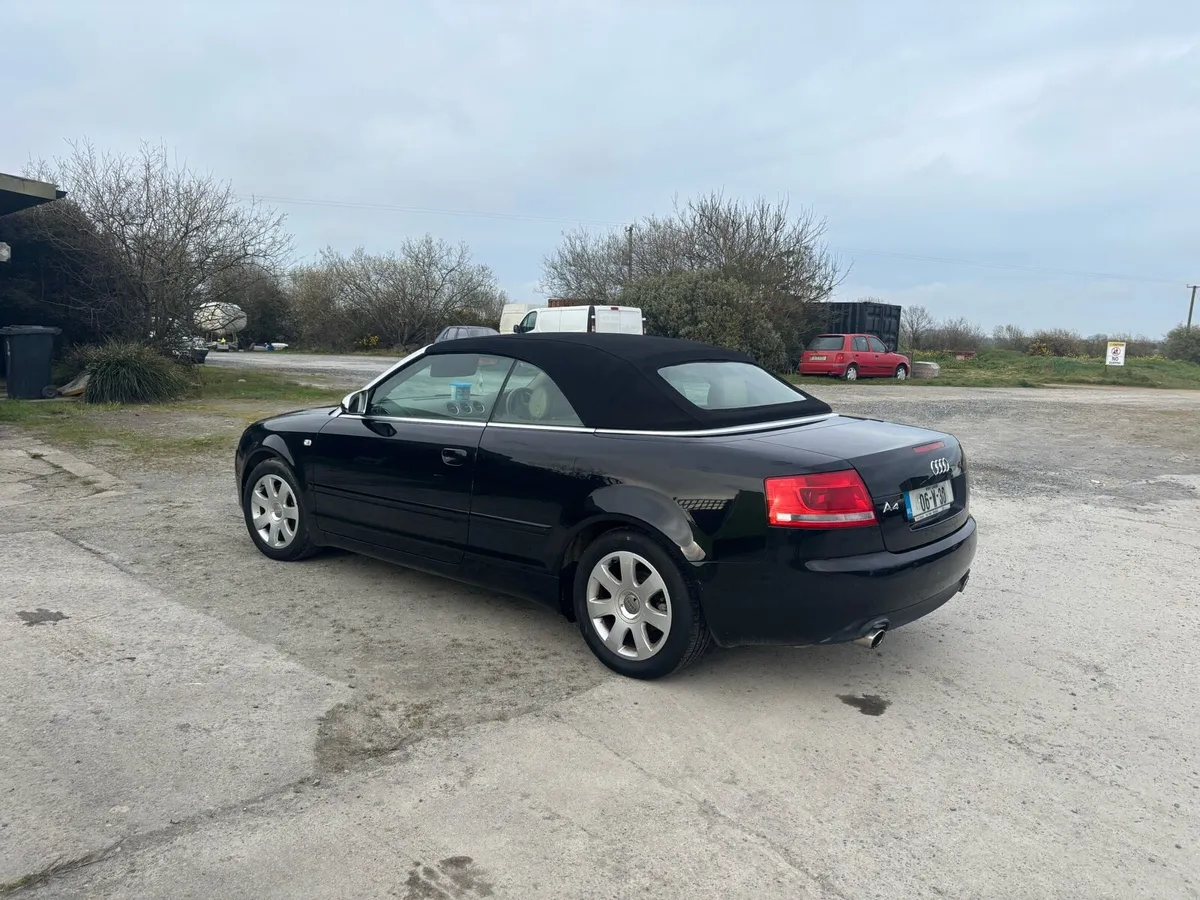 Audi A4 convertible cheap - Image 4