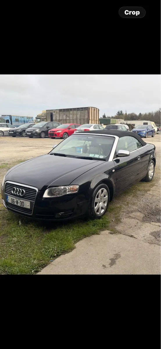 Audi A4 convertible cheap - Image 1