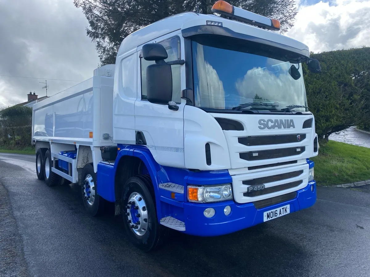 Scania P450 tipper - Image 1