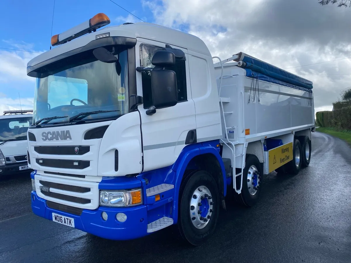 Scania P450 tipper - Image 2