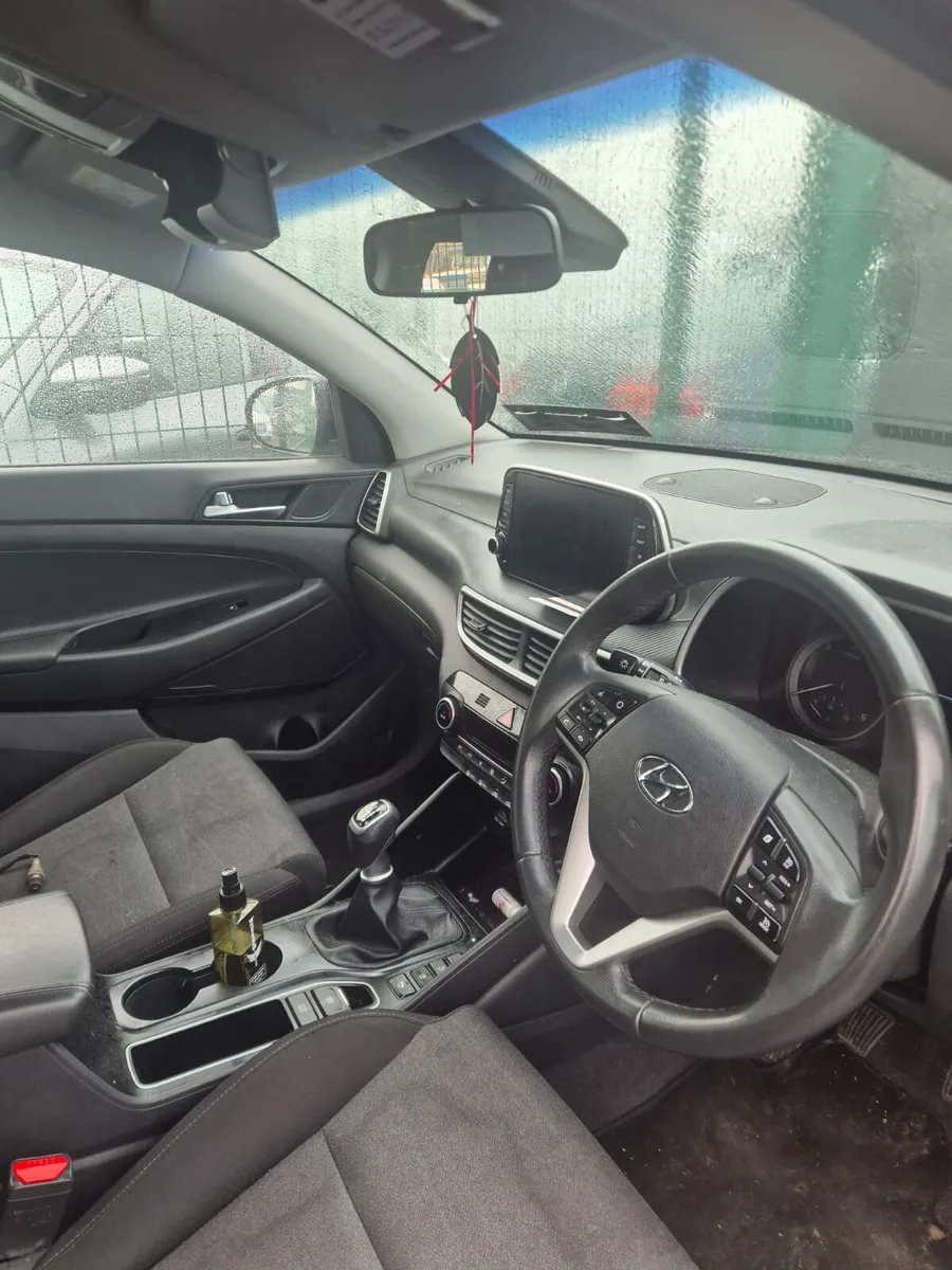 2021 hyundai tucson 1.6 hybrid - Image 4