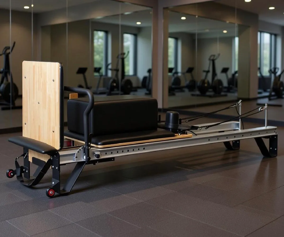 Commercial Pilates Reformer Machines (new in box) - Image 1