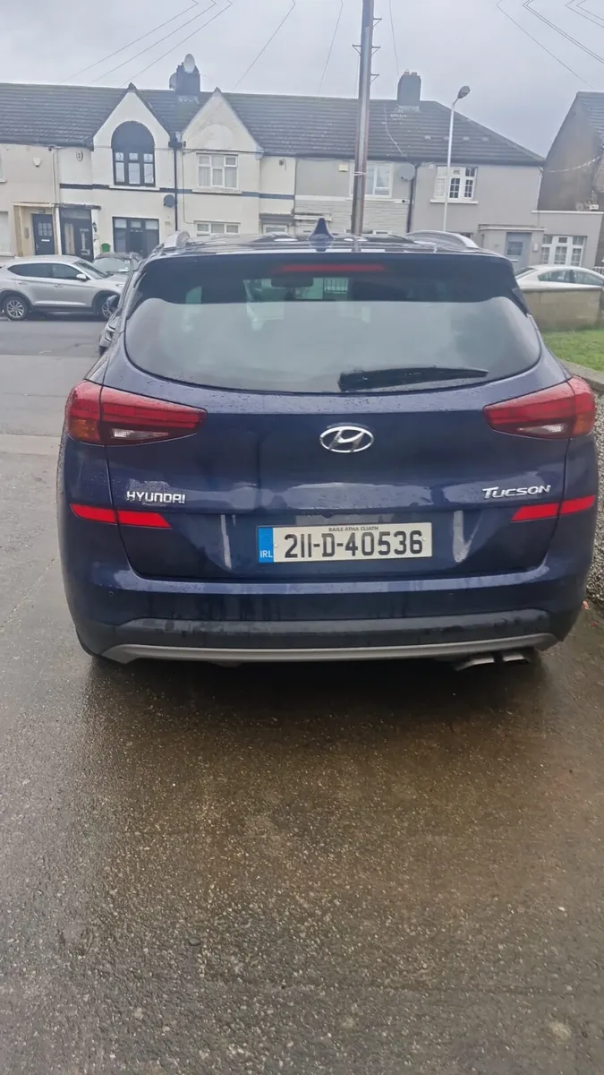 2021 hyundai tucson 1.6 hybrid - Image 3