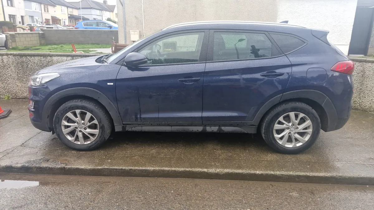 2021 hyundai tucson 1.6 hybrid - Image 2