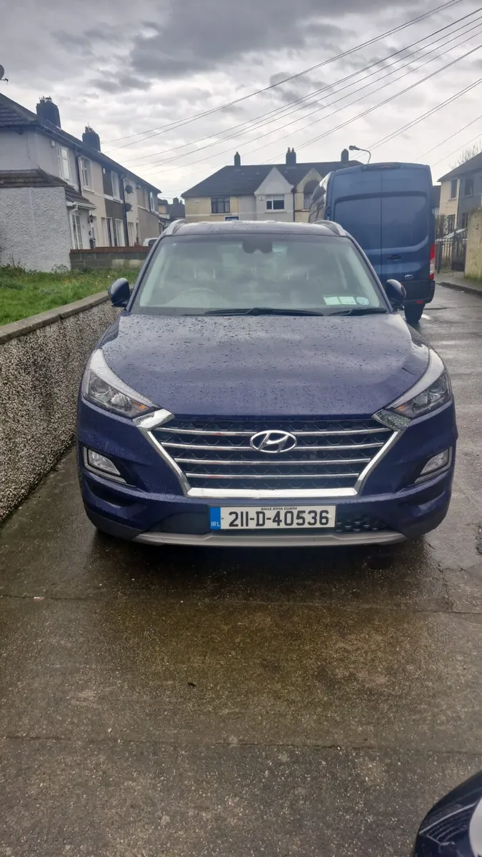 2021 hyundai tucson 1.6 hybrid - Image 1