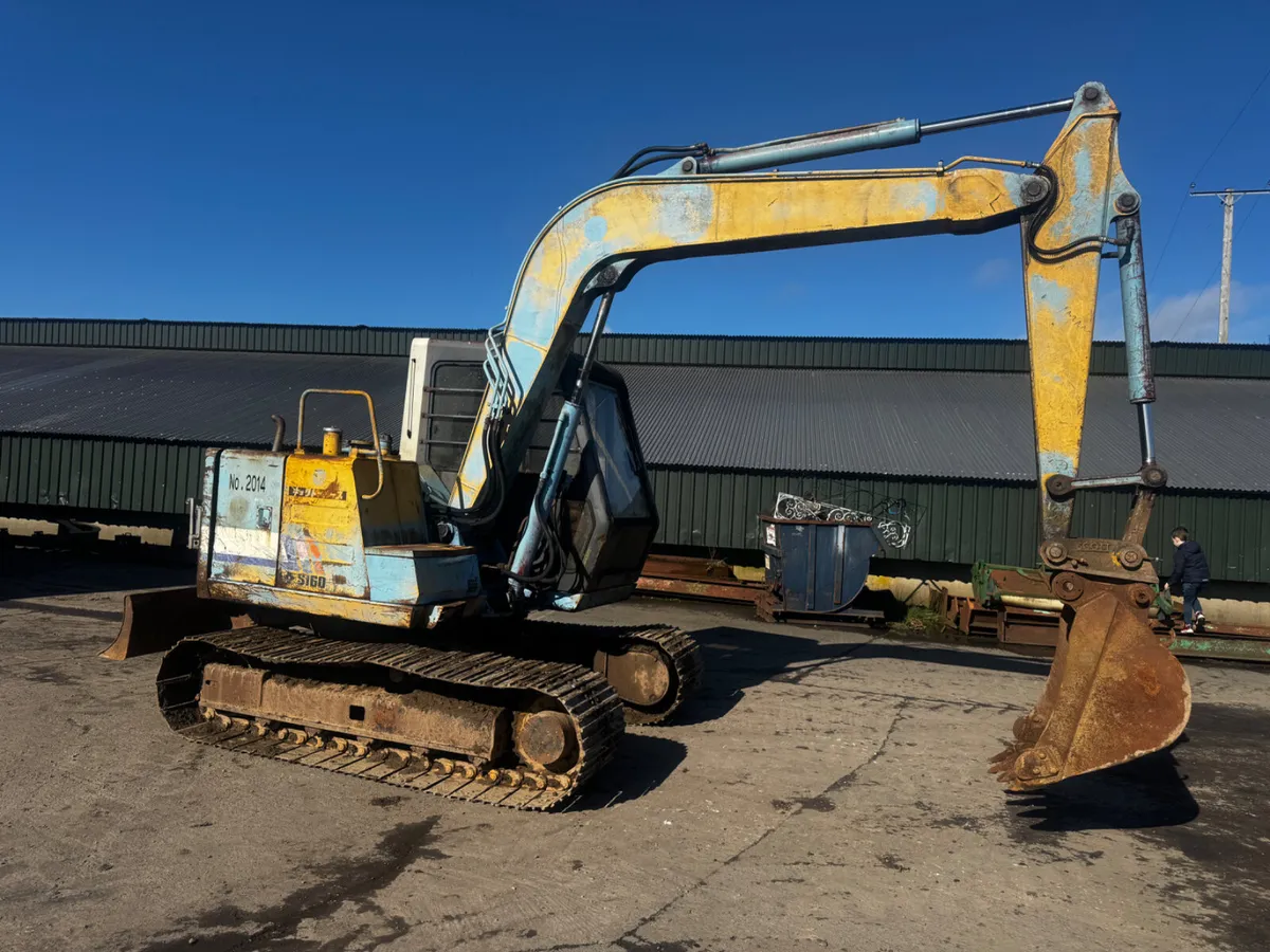 Sumitomo S160 Digger - Image 3