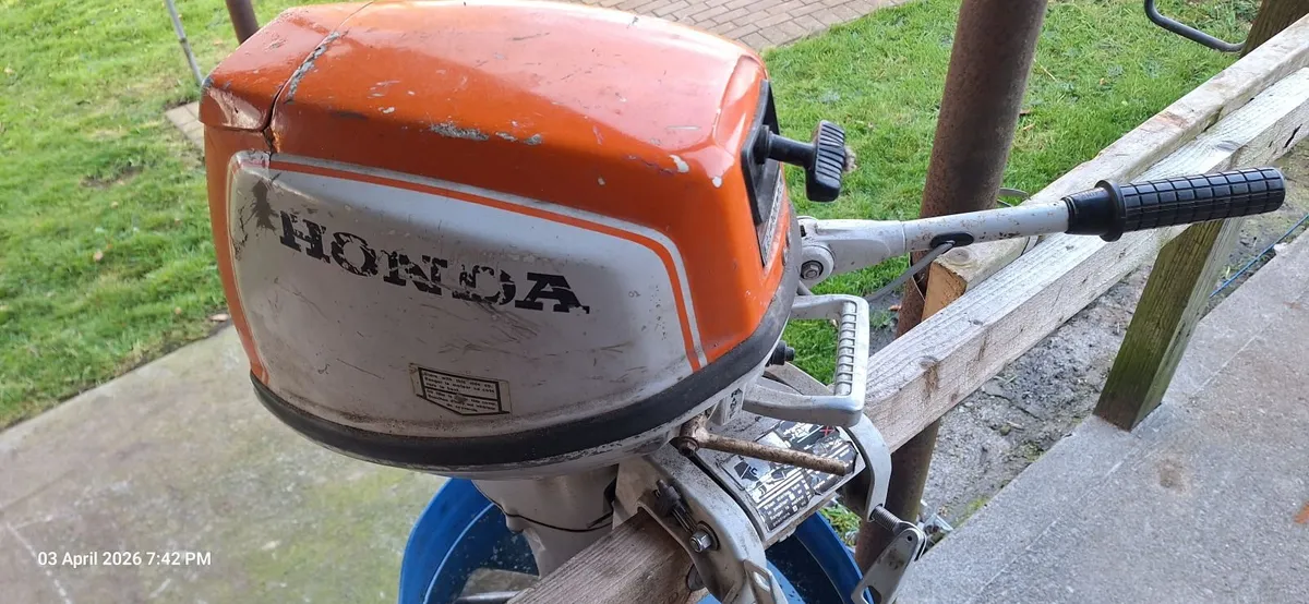 Honda Outboard - Image 1
