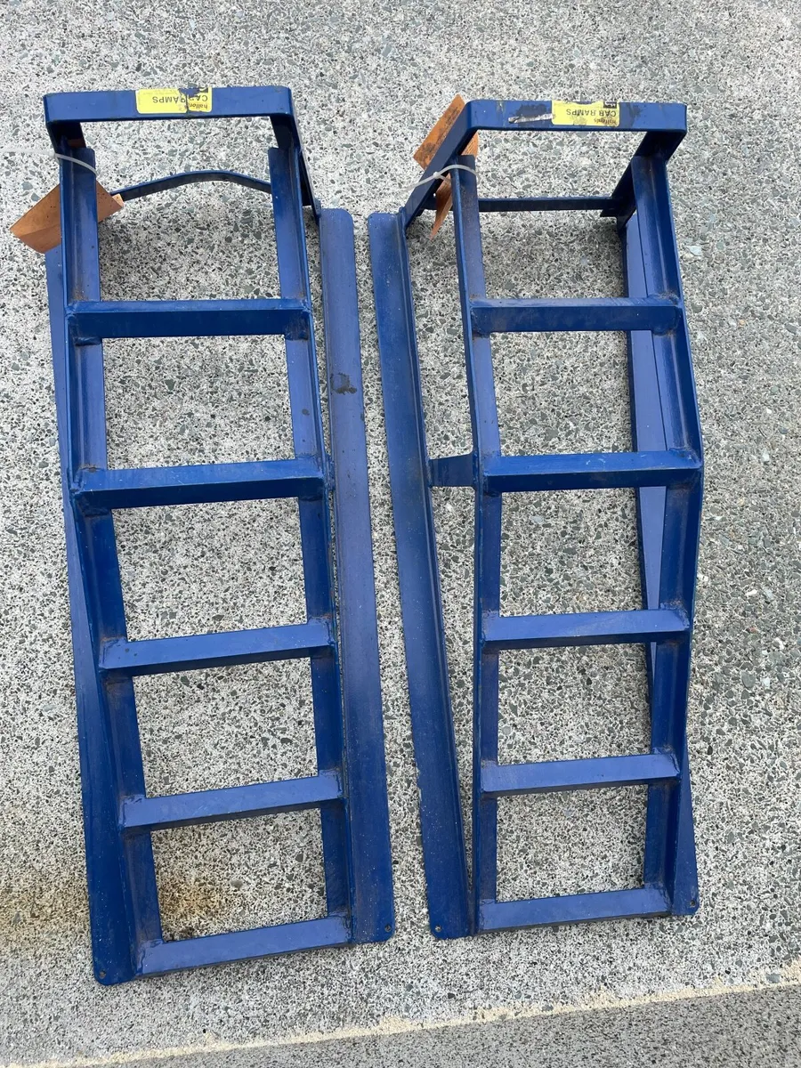 Car ramps - Image 1
