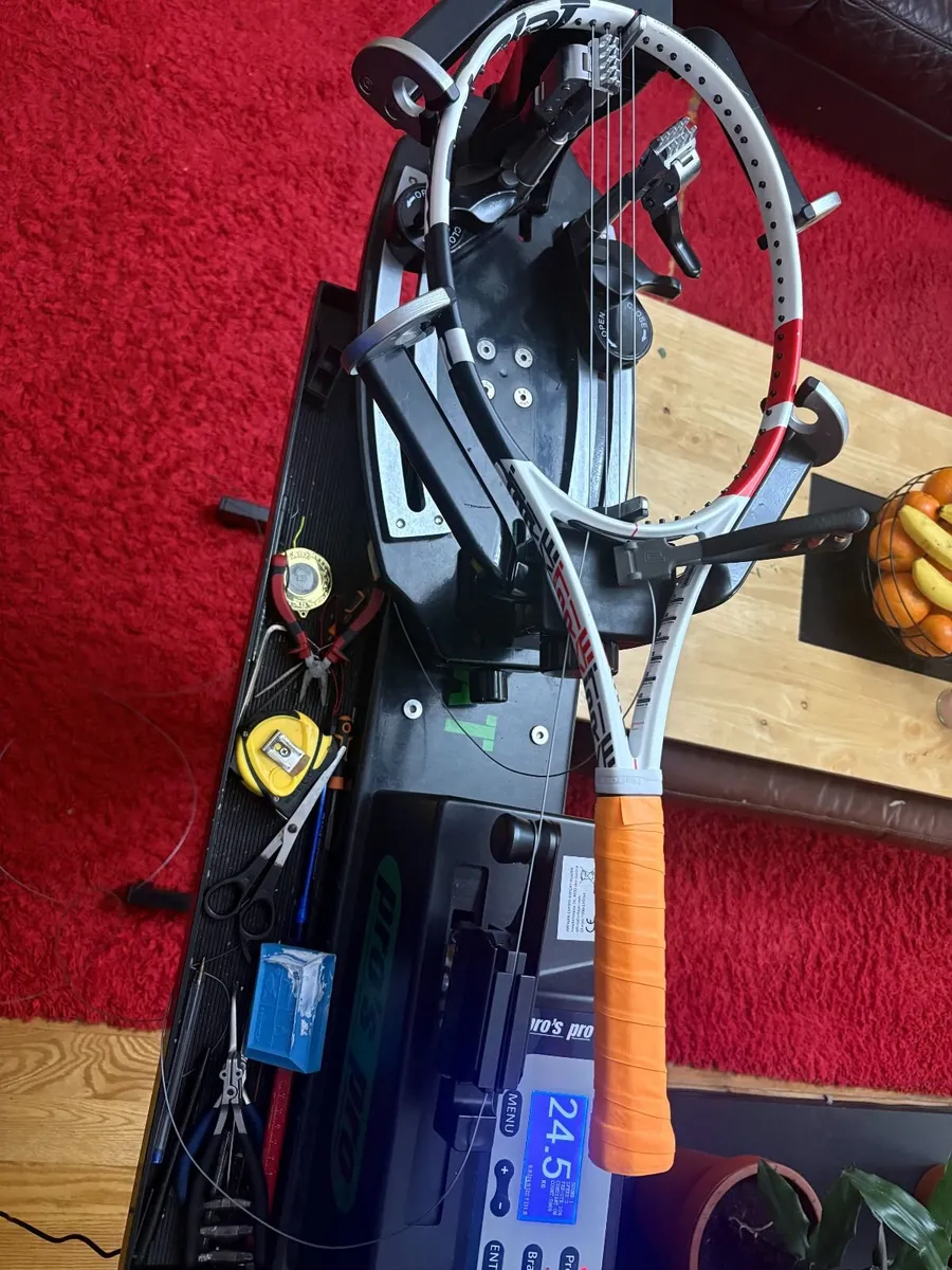 Offering tennis stringing service. - Image 3