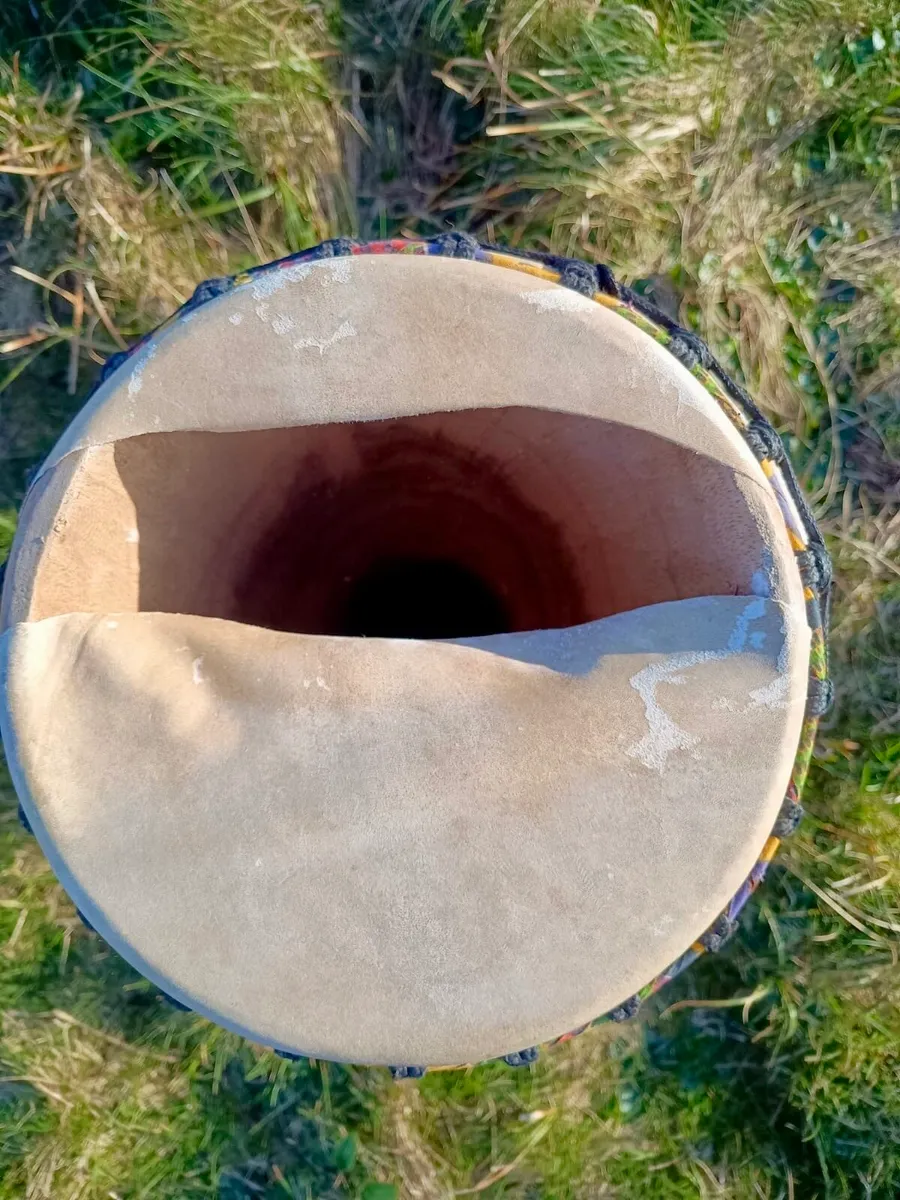 African Djembe Drum - Image 3