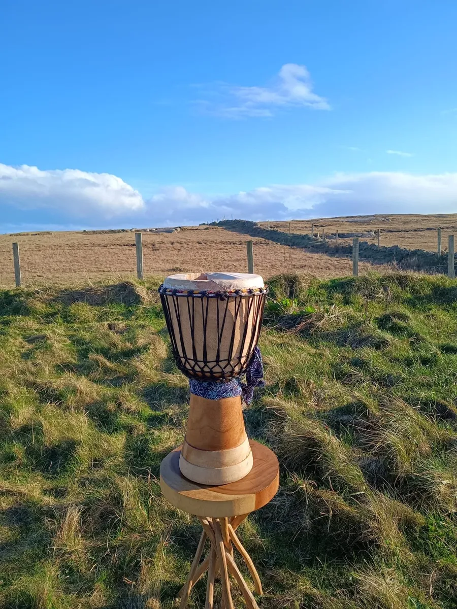 African Djembe Drum - Image 4