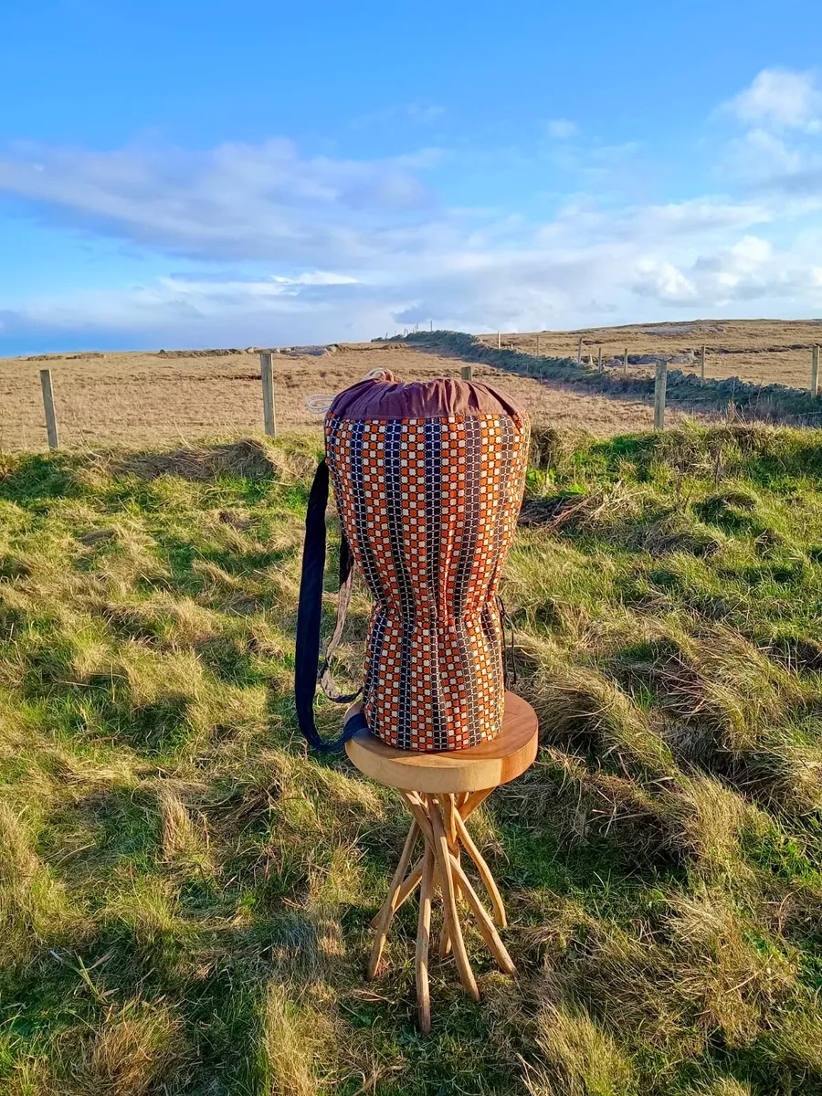 African Djembe Drum - Image 2