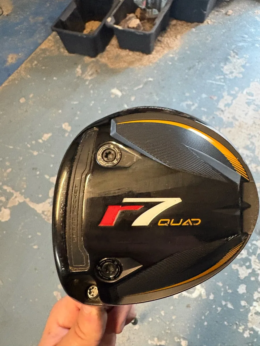 Left hand R7 mini driver - Image 1