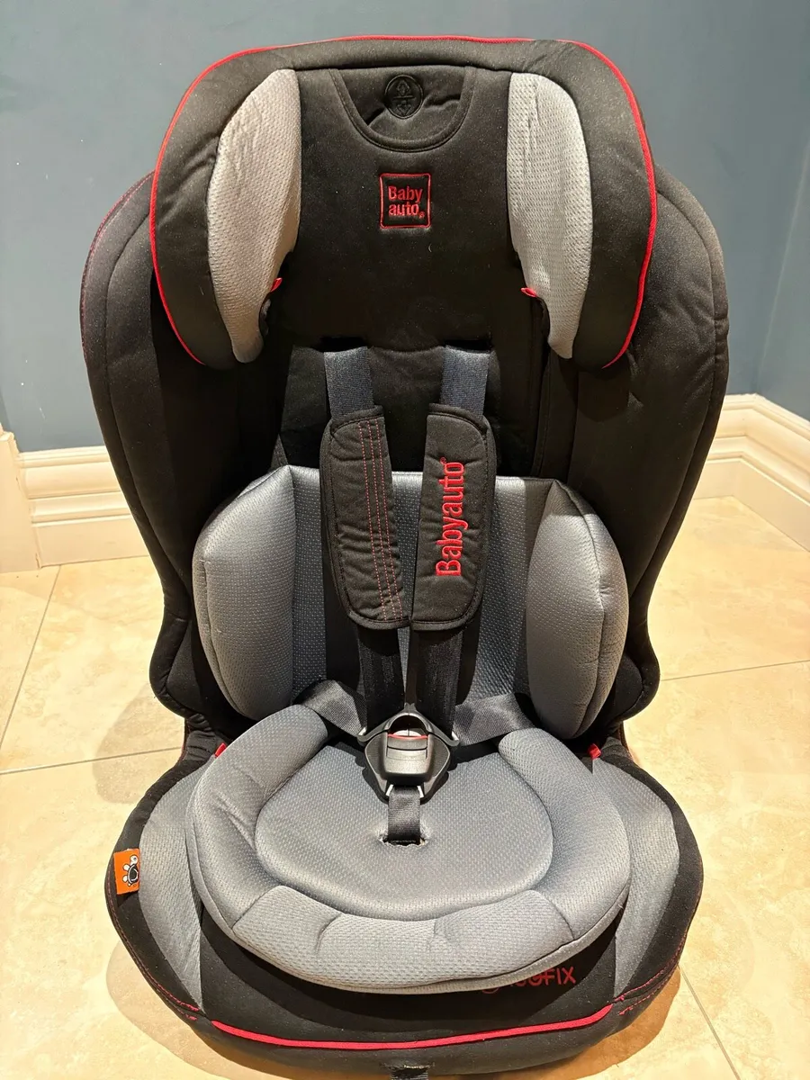 Baby Auto Car Seat with isofix connection
