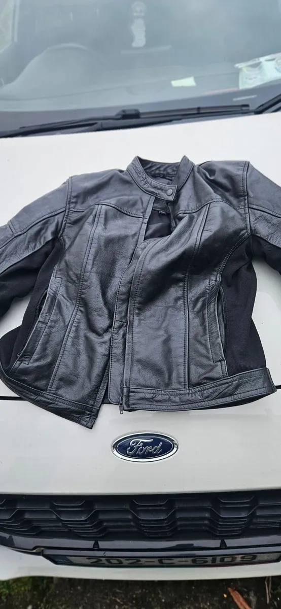 M course  Motorbike Ladies soft leather - Image 1