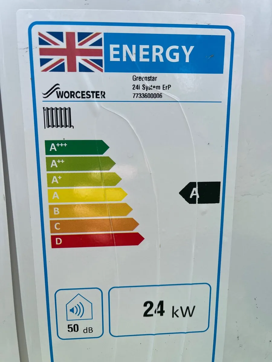 Worcester Bosch gas boiler - Greenstar 24i - Image 4