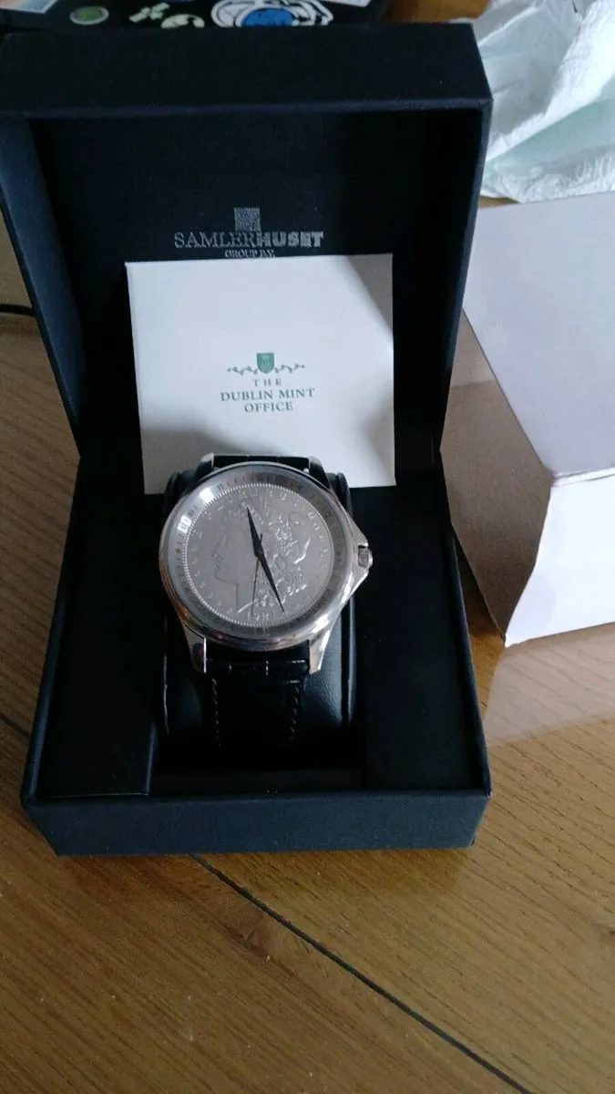 1921 morgan dollar watch - Image 1