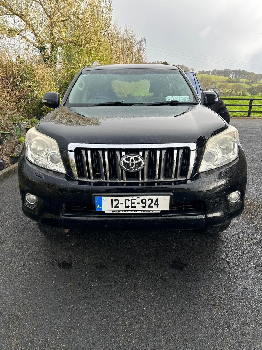 Toyota Land Cruiser 2012 - Image 1