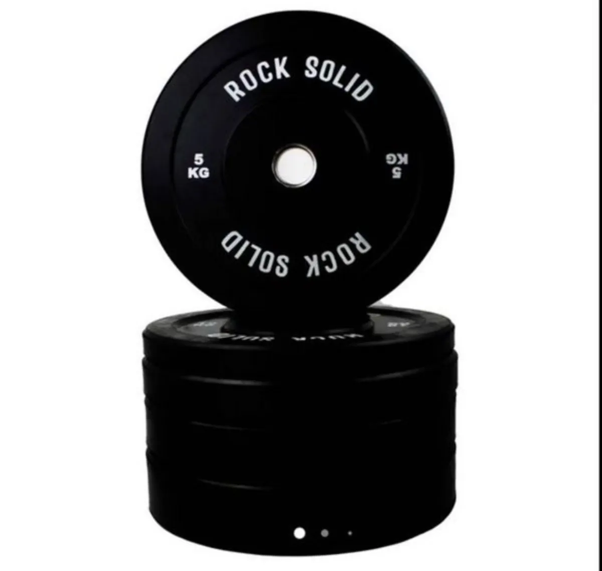 Olympic bumper plate set 60kg (new)