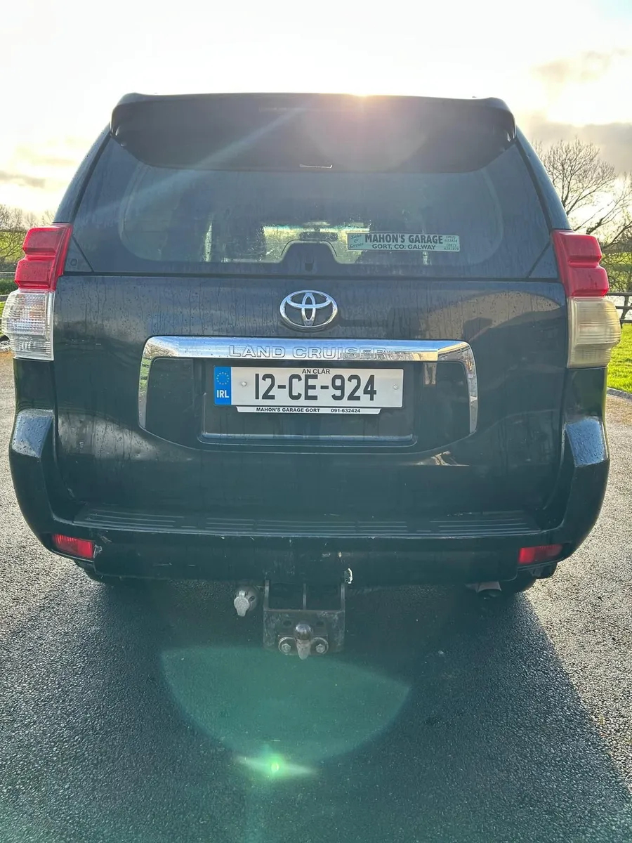Toyota Land Cruiser 2012 - Image 3