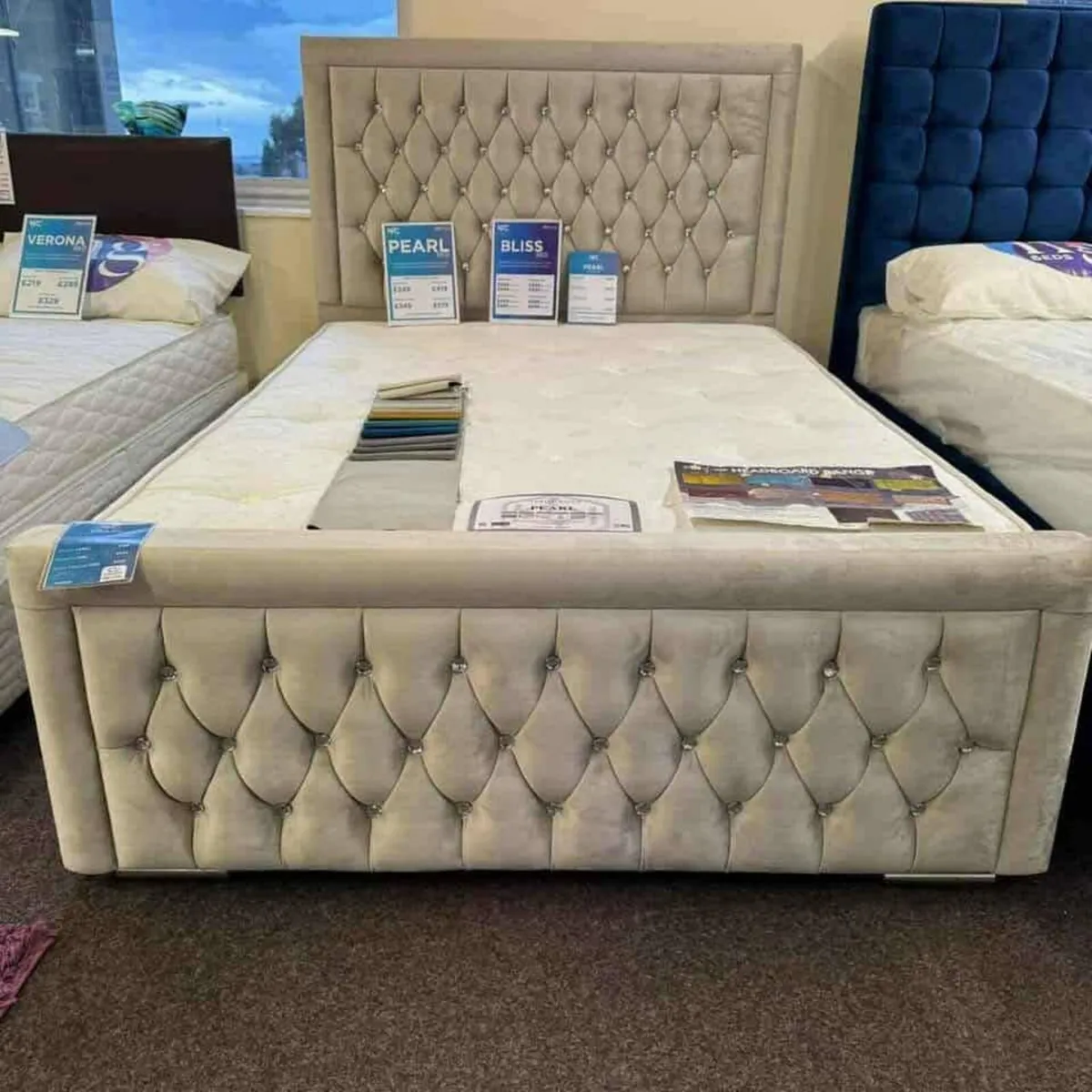 Beds, Bed For Sale With Or without Mattress - Image 2