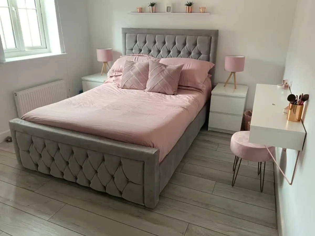 Beds, Bed For Sale With Or without Mattress - Image 3