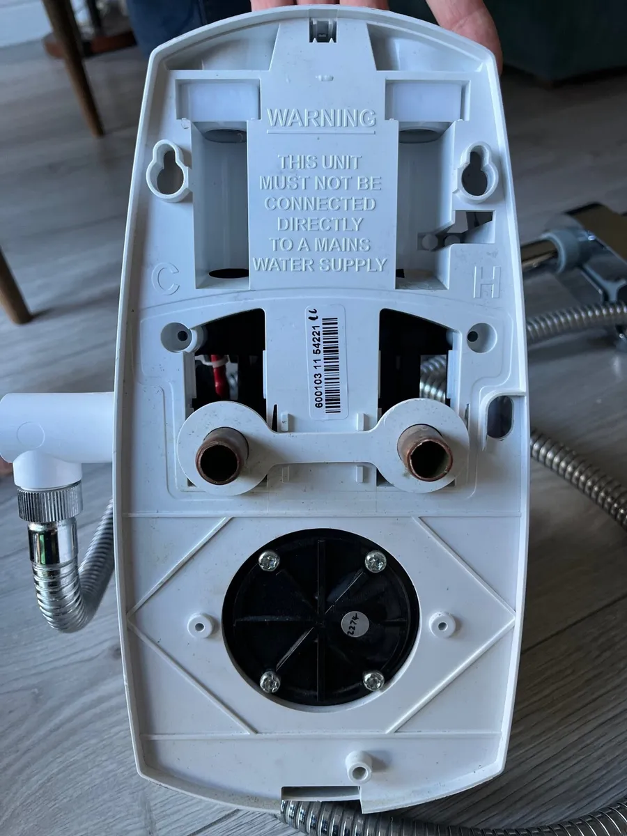 Aqualisa Aquastream Thermo Mixer Powershower - Image 2