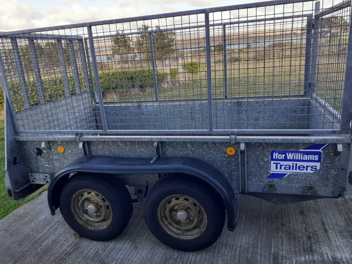 Ivor Williams trailer - Image 1