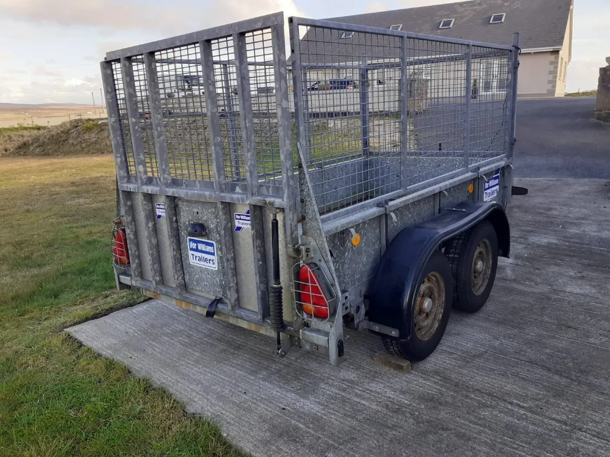 Ivor Williams trailer - Image 2