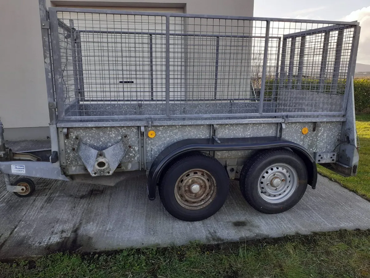 Ivor Williams trailer - Image 3