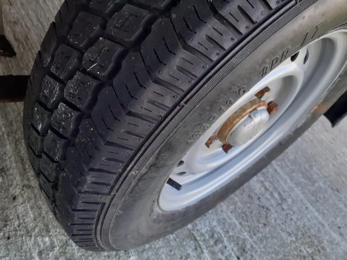 Ivor Williams trailer - Image 4