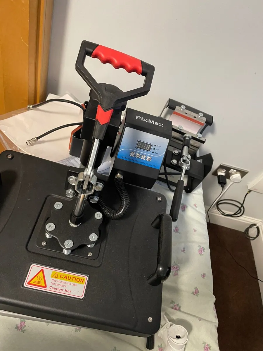 5 in 1 heatpress machine - Image 3