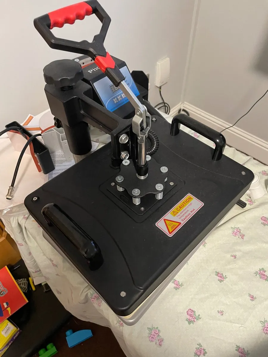 5 in 1 heatpress machine - Image 4
