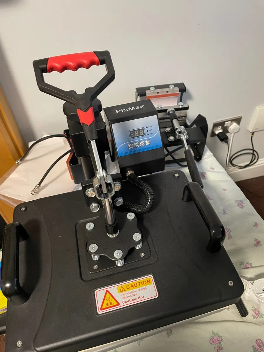 5 in 1 heatpress machine - Image 2