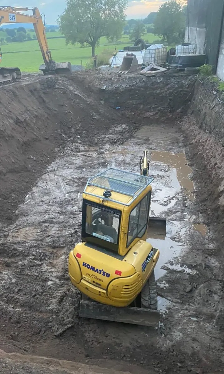 Komatsu PC20R Mini Digger - Image 2