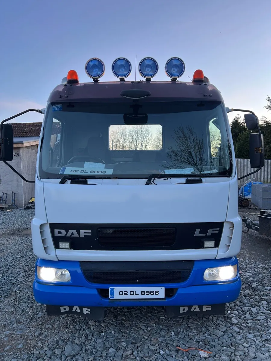 Daff LF45 recovery - Image 2