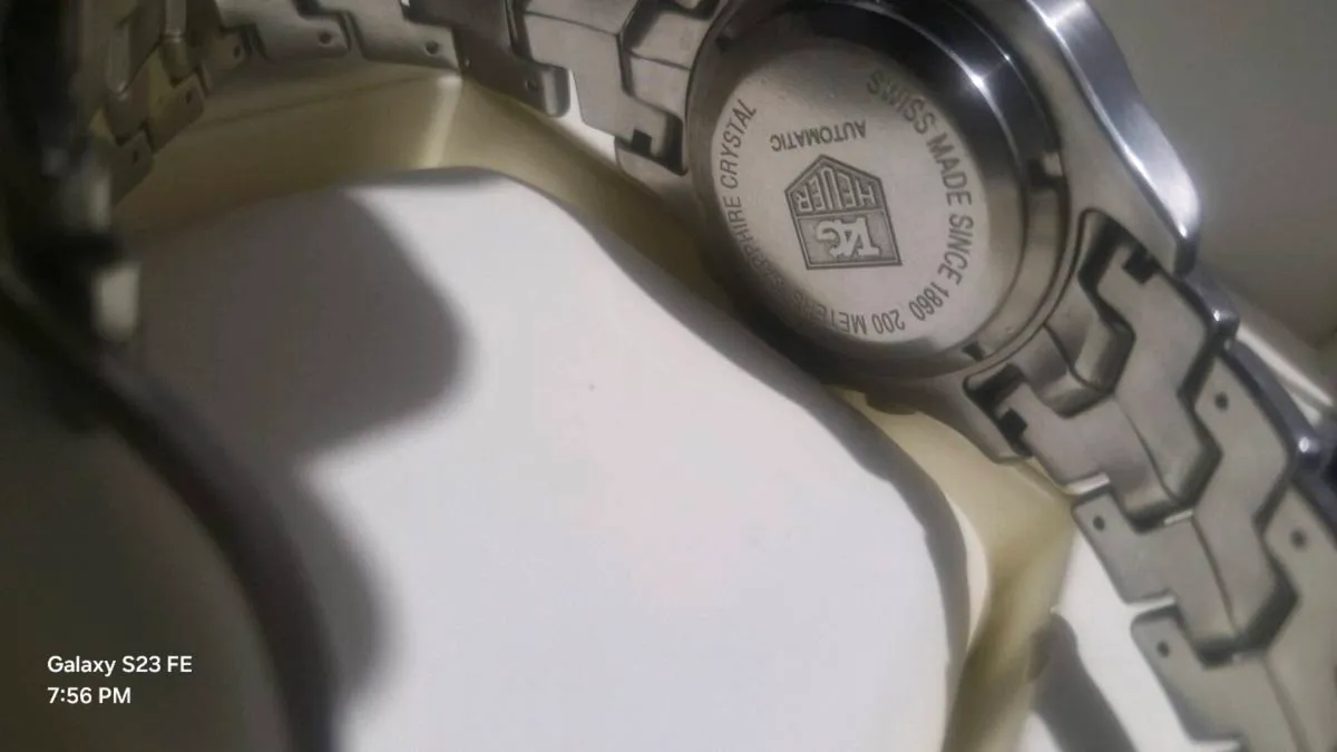 TAG Heuer
CHRONO AUTOMATIC STAINLESS STEEL watch - Image 2