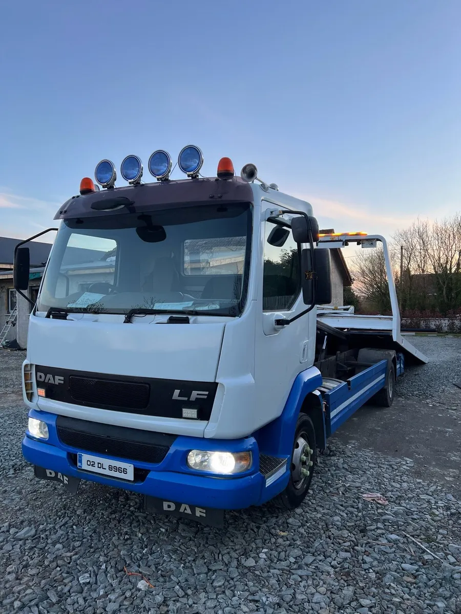 Daff LF45 recovery - Image 1