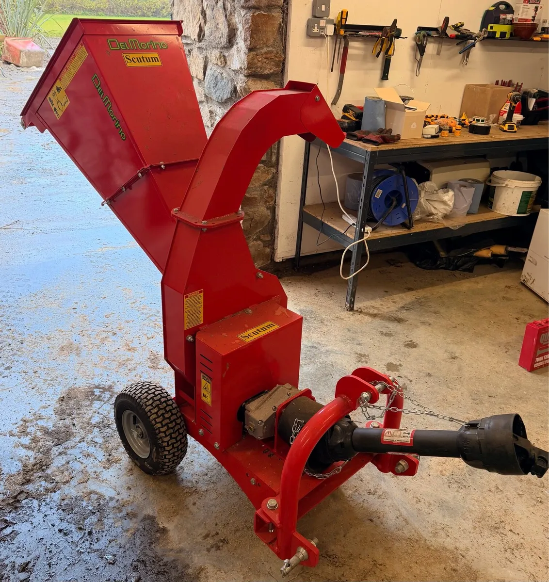 PTO Shredder/Chipper - Del Morino - Image 1