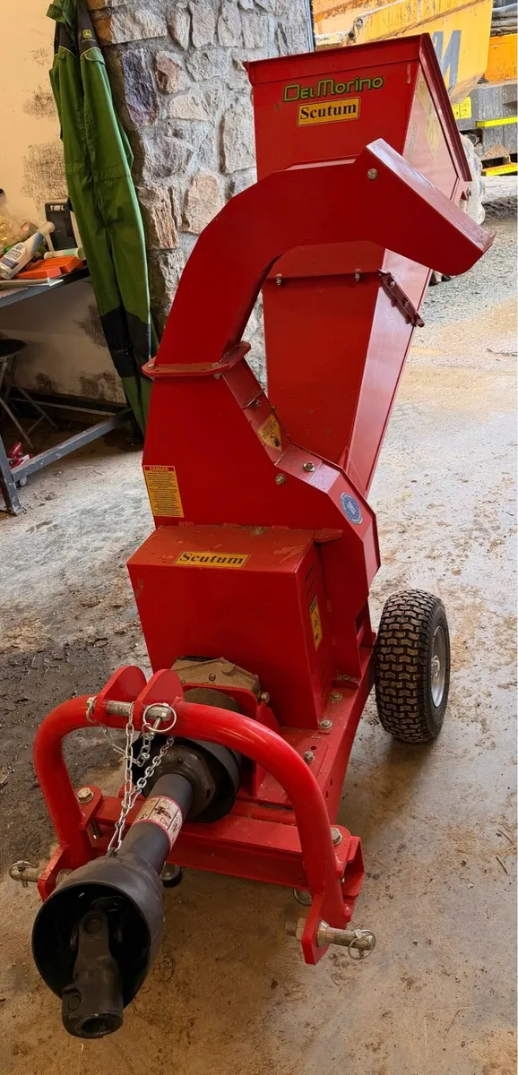 PTO Shredder/Chipper - Del Morino - Image 2