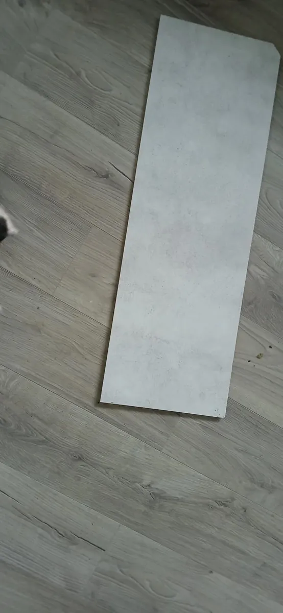 Wall and floor tiles and bathroom. Talll boy - Image 4